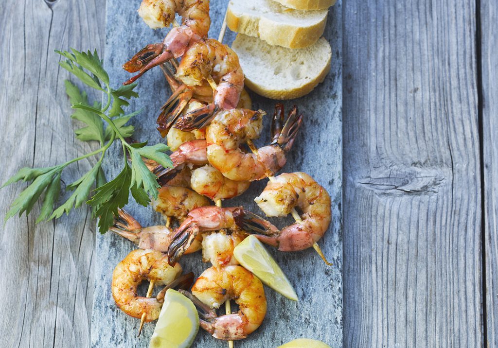 What to drink with shrimp?

