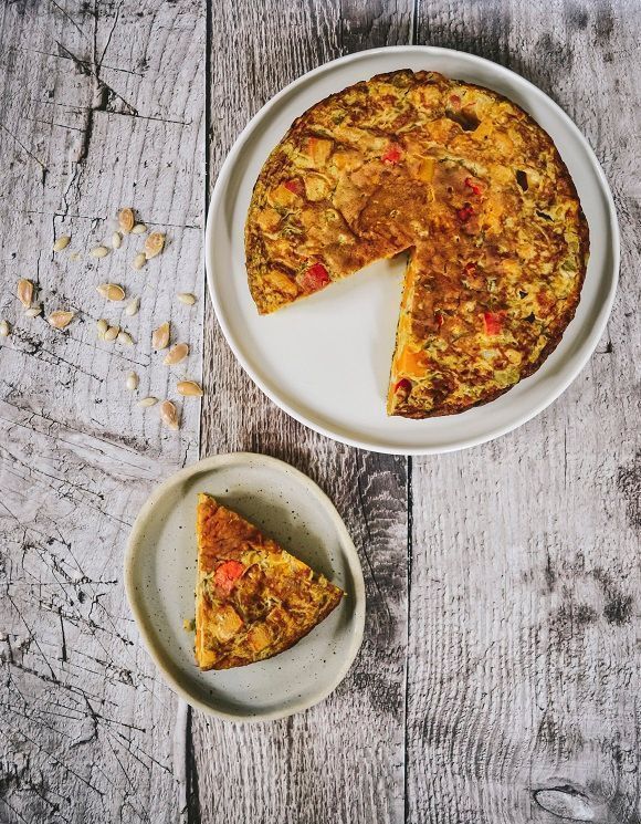 Pumpkin tortilla