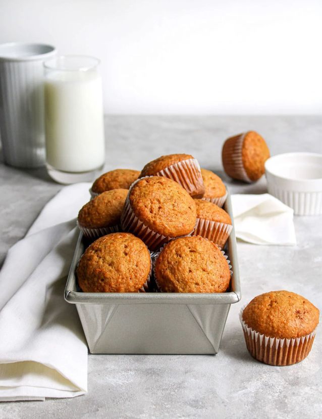 Carrot muffins