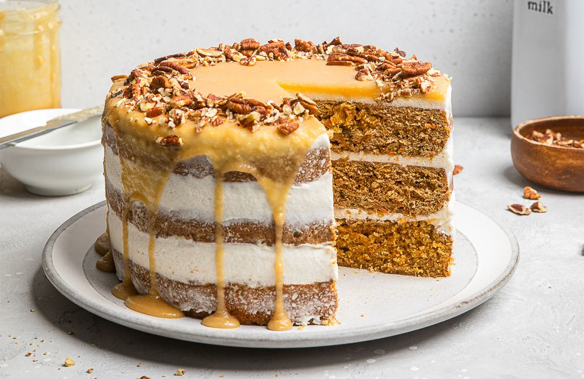 The most beautiful carrot desserts to try this fall