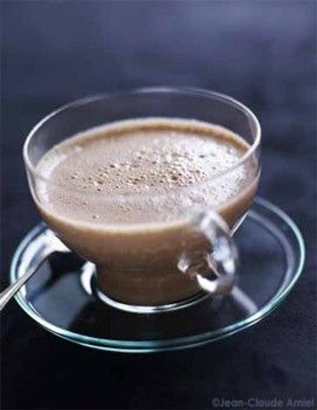 Thierry’s wake-up hot chocolate