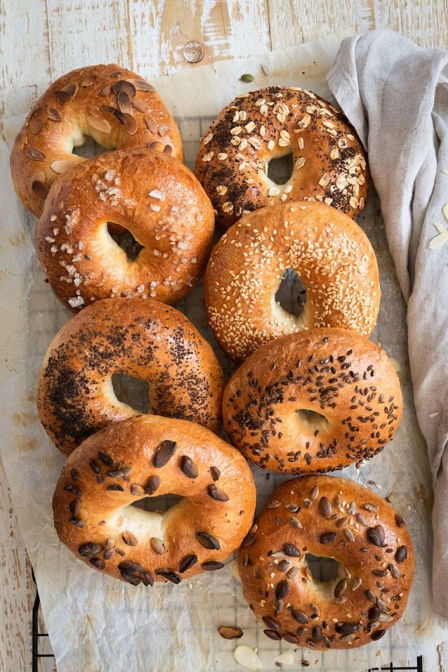 Bagel bread