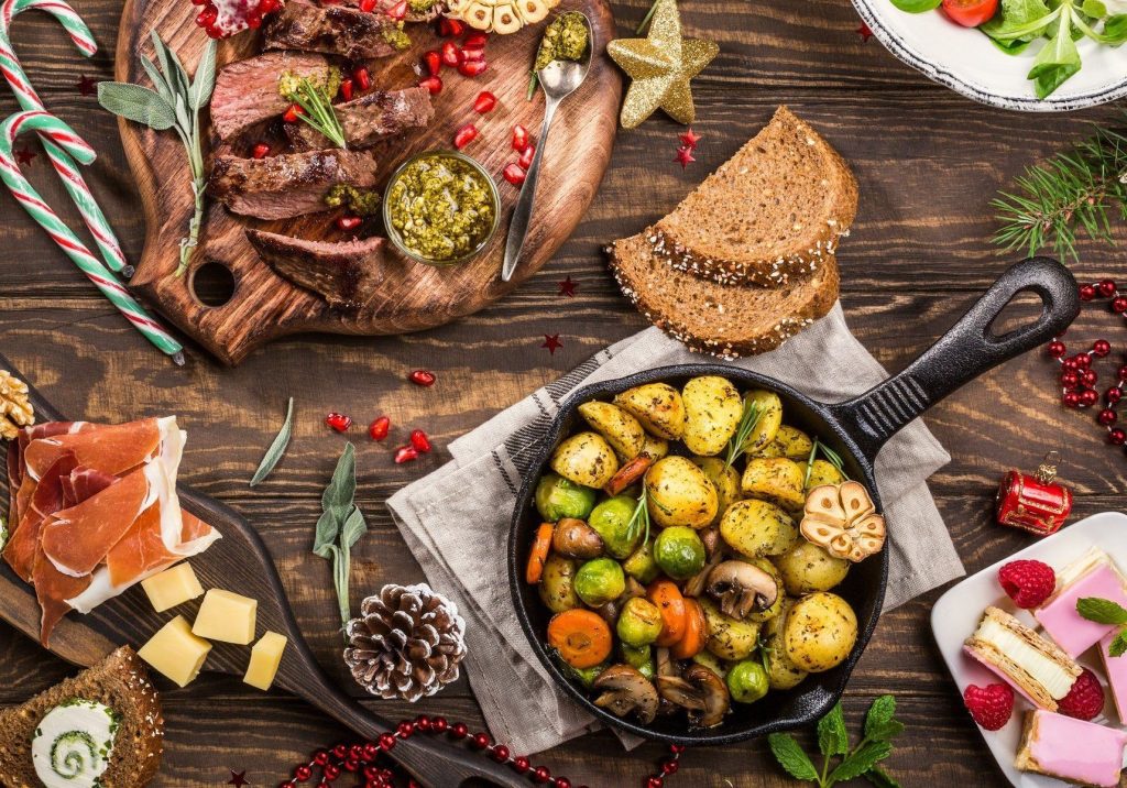 Christmas: which bread for which dish?

