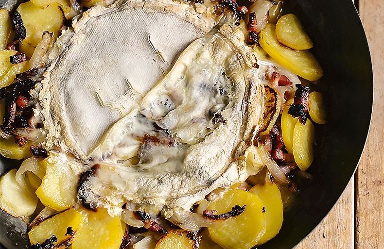 I'm a cooking journalist and here are my 3 favorite winter recipes with reblochon