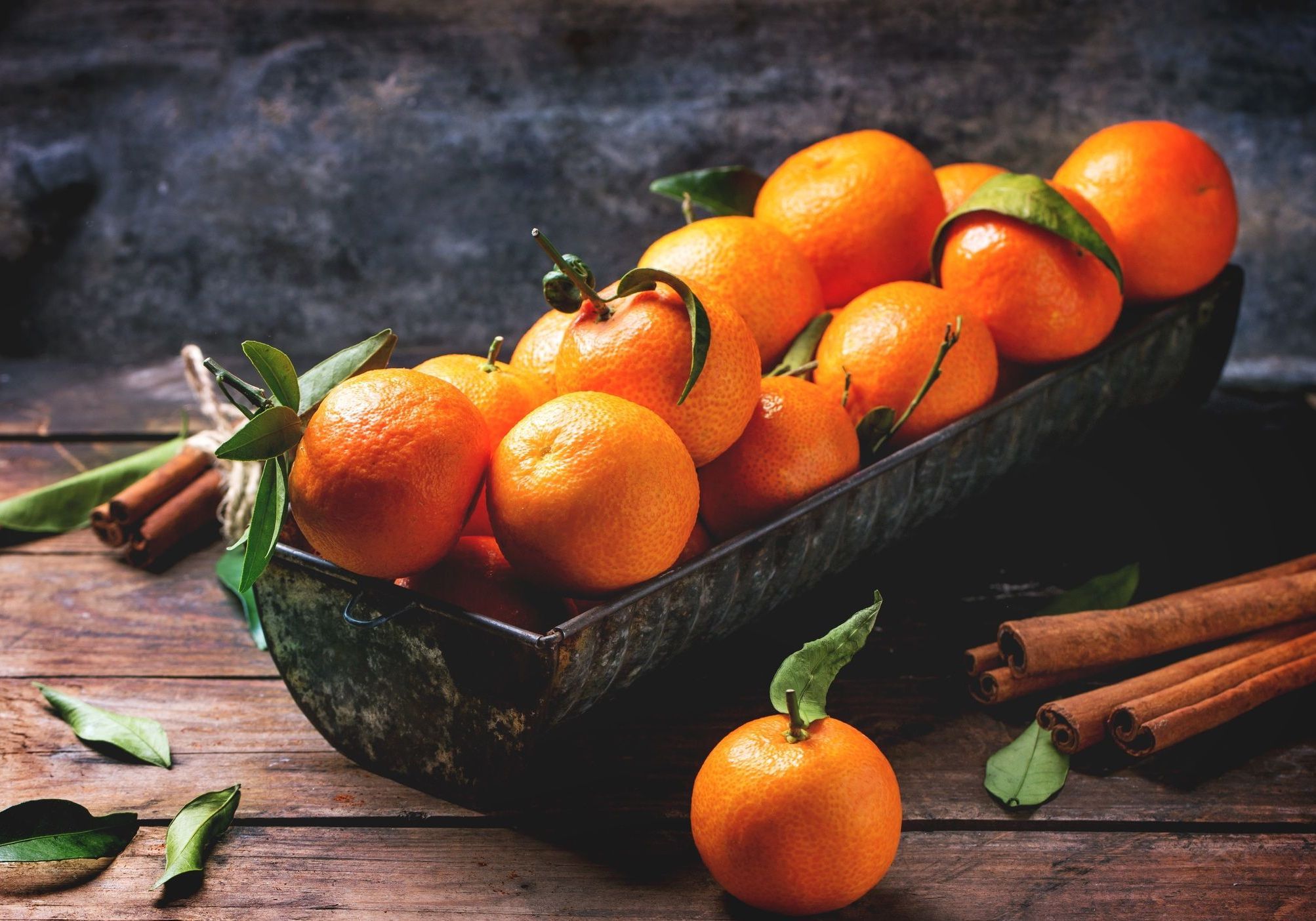 You will (finally) know the difference between a tangerine and a clementine