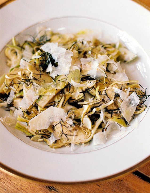 Artichoke salad