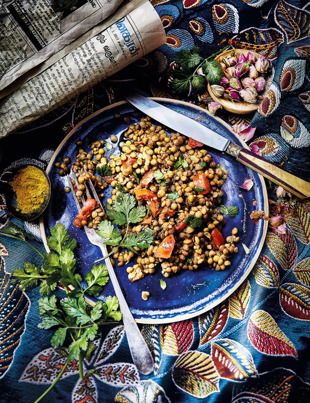 Yellow lentil dhal