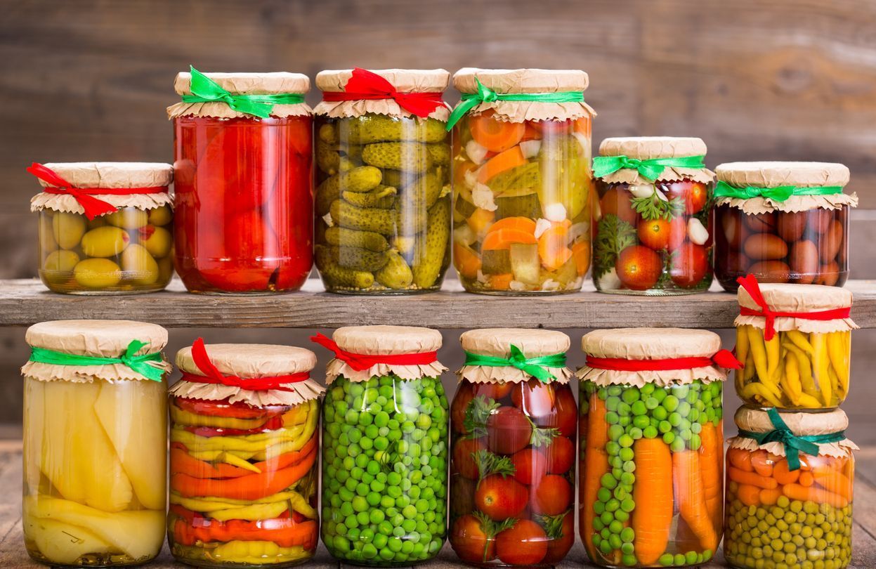 Canned vegetables: a real alternative to fresh vegetables?