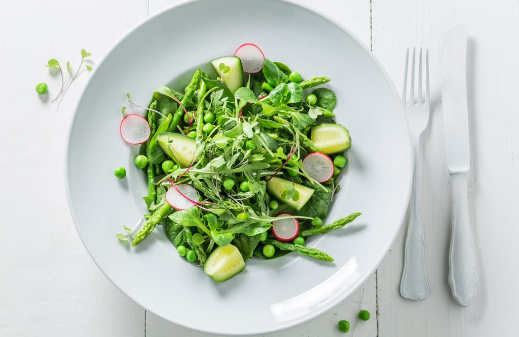 How to enhance spring produce according to chef Christophe Scheller

