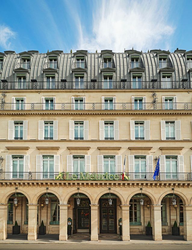 The hotel Meurice