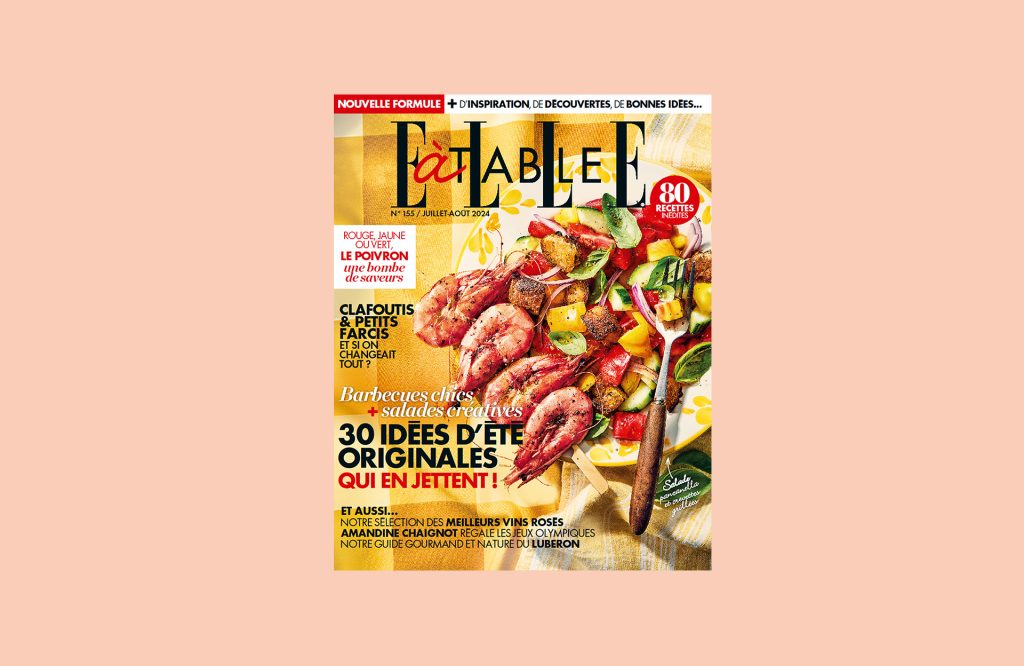 Long live summer with the new ELLE à Table

