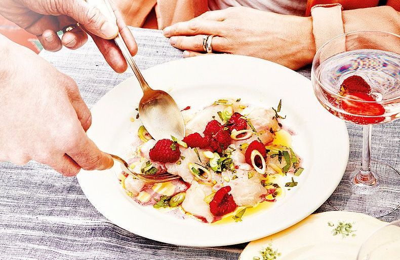 I'm a journalist and here are my 3 favorite summer recipes with raw fish

