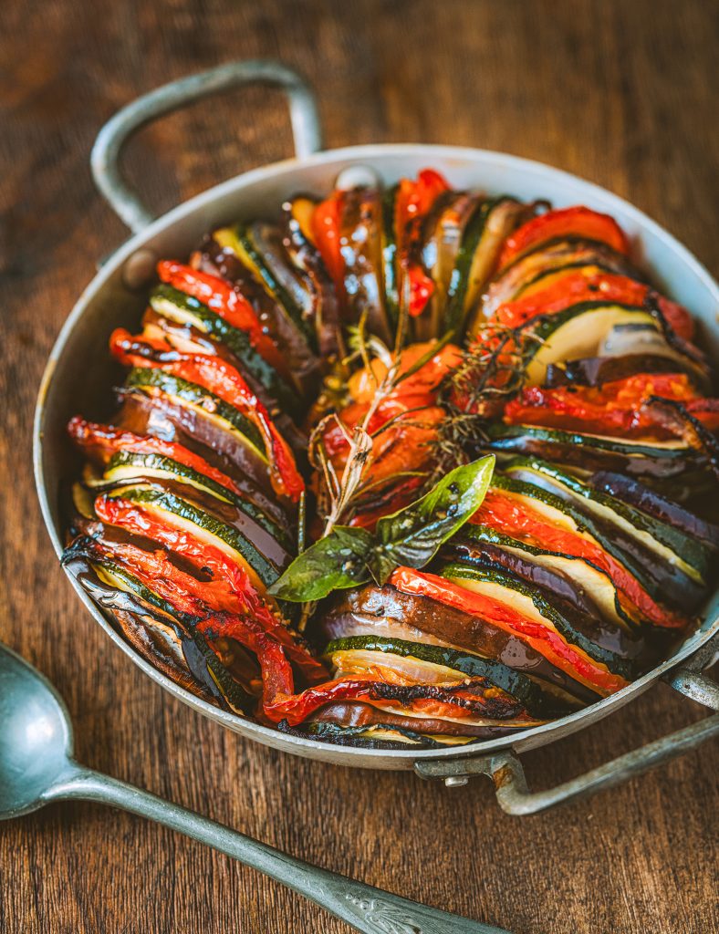 Provençal vegetable tian

