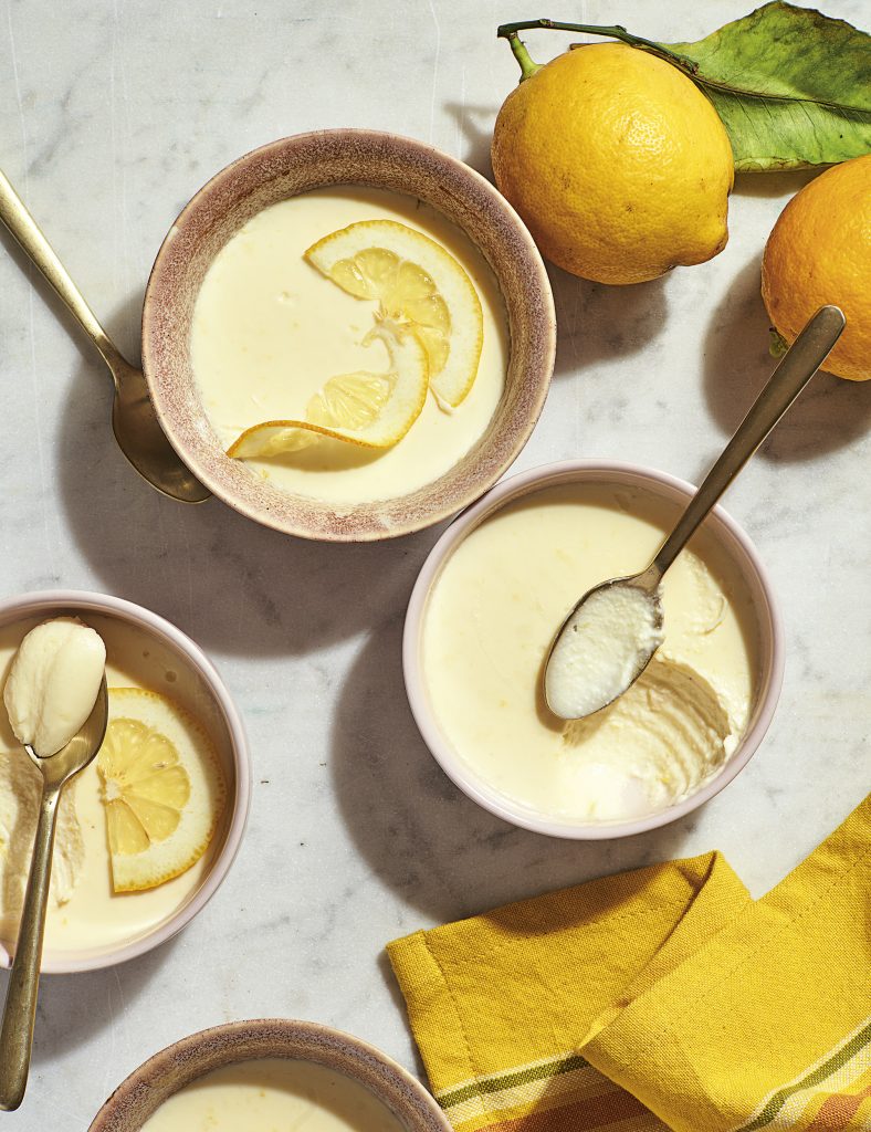 Lemon creams 

