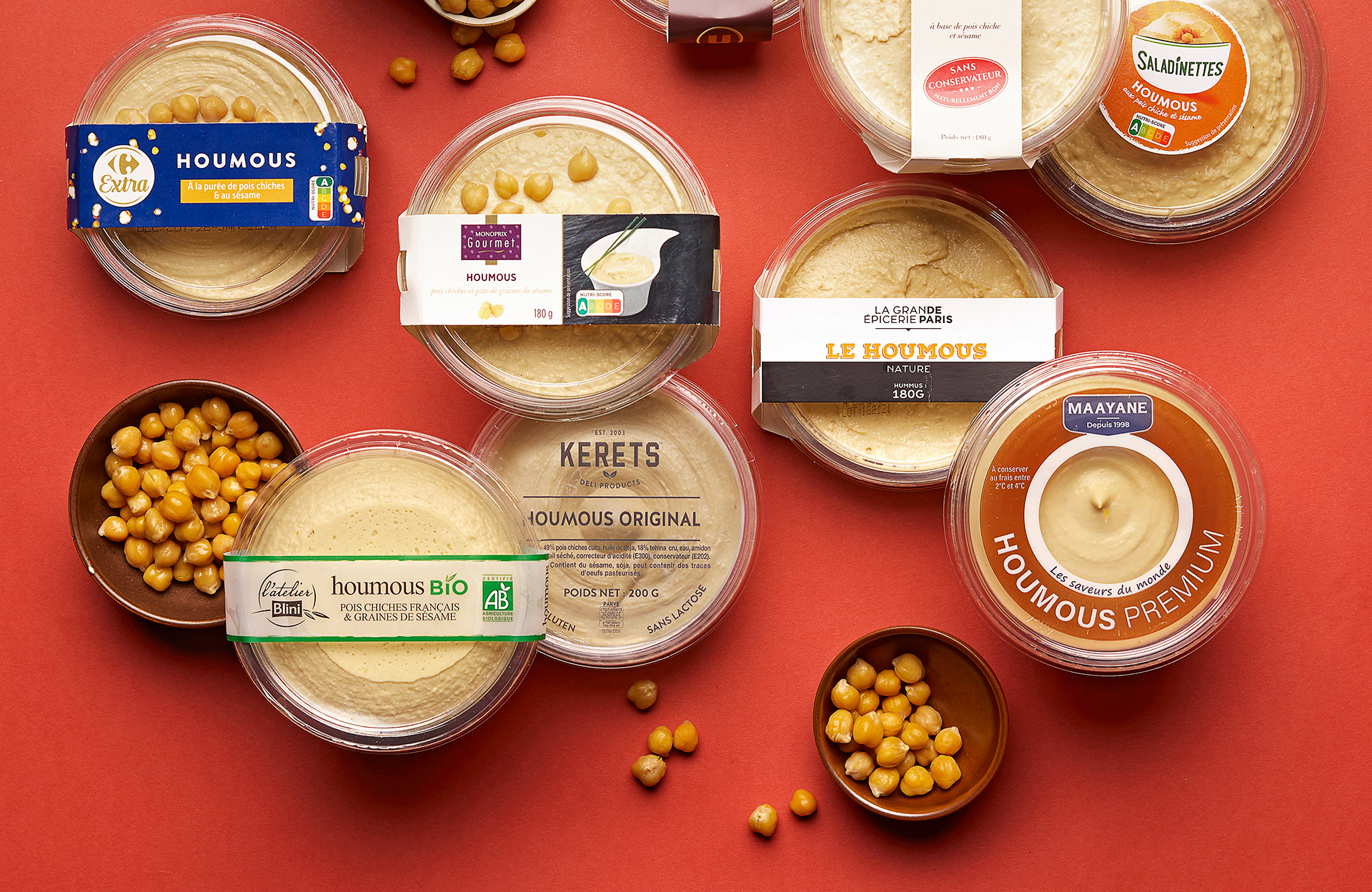 Test bench: what is the best hummus?