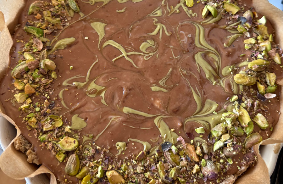 We found the ultimate recipe for Dubai Chocolate and you will love

