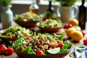 Healthy Salad Recipes for All Seasons: Easy, Fresh & Flavorful!