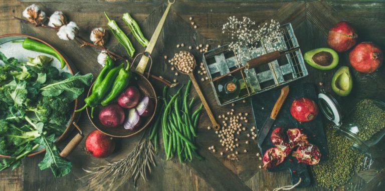 December fruits and vegetables


