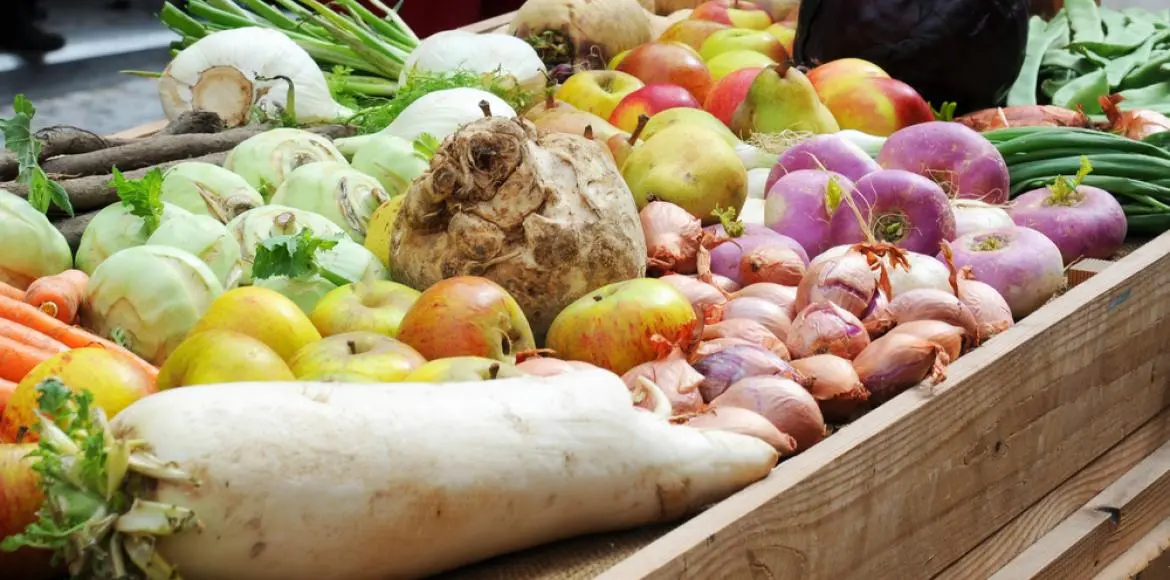 January fruits and vegetables