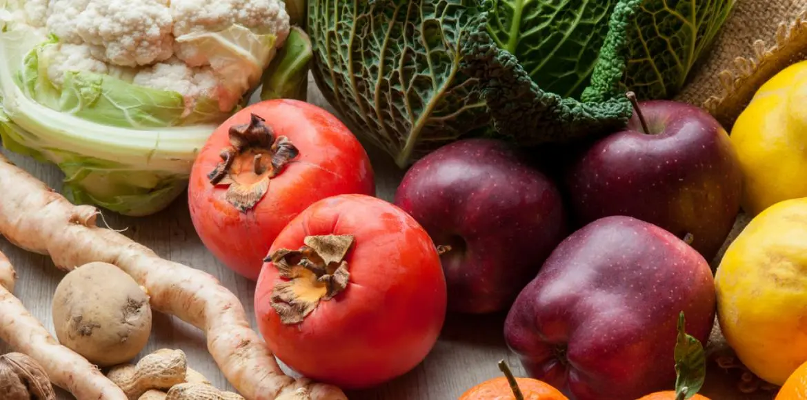 February fruits and vegetables