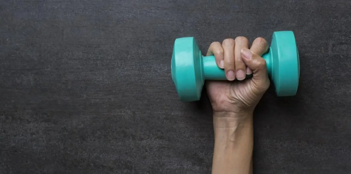 To maintain strength in one immobilized arm, strengthen the other