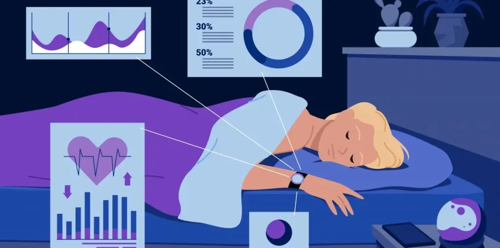 AI predicts diseases from a night's sleep


