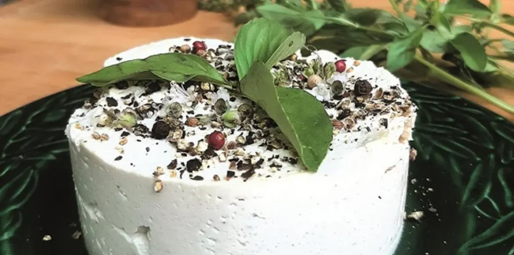 Fermented vegetable cream with cashew nuts


