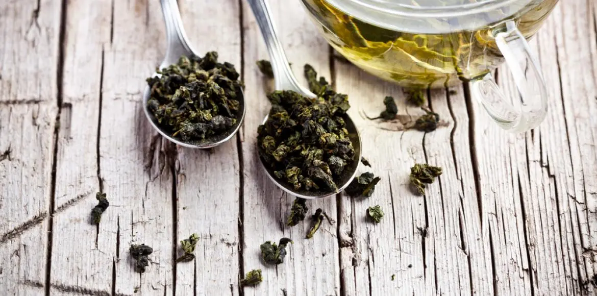 Green tea is beneficial for the intestine and blood sugar levels