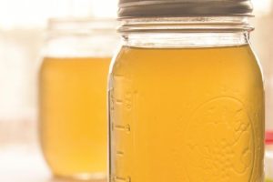 Homemade bone broth