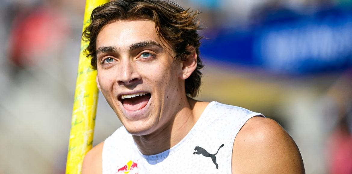 Mondo Duplantis: “I would like to be the best pole vaulter of all time”