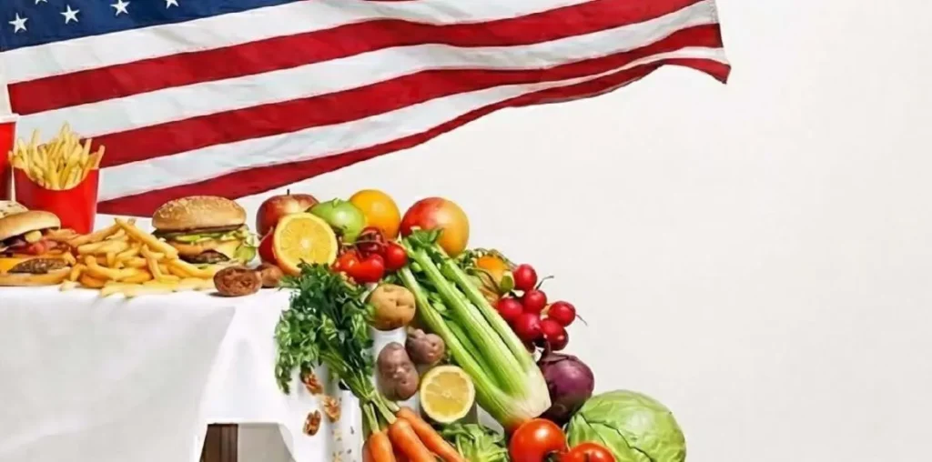United States: the great nutritional shift


