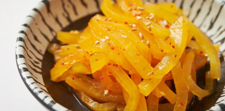 Pickled Korean Radish



