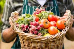 May fruits and vegetables