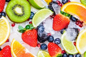 The 10 fruits with the lowest sugar content