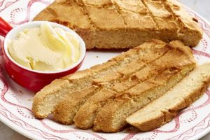 Coconut flour and flaxseed bread