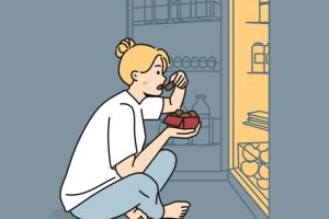 Depression: carbohydrate cravings more frequent