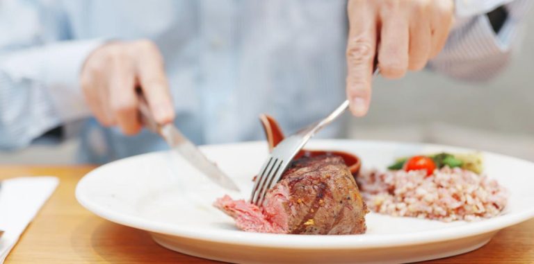 Does eating meat promote longevity?


