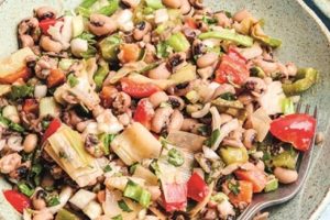 Cowpea bean salad
