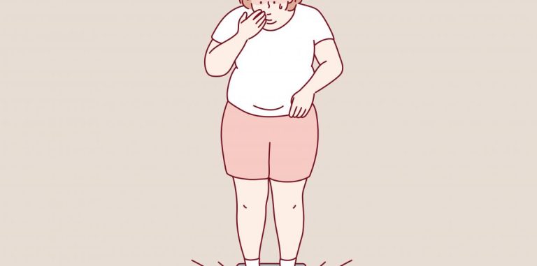 Gaining weight young: consequences for life


