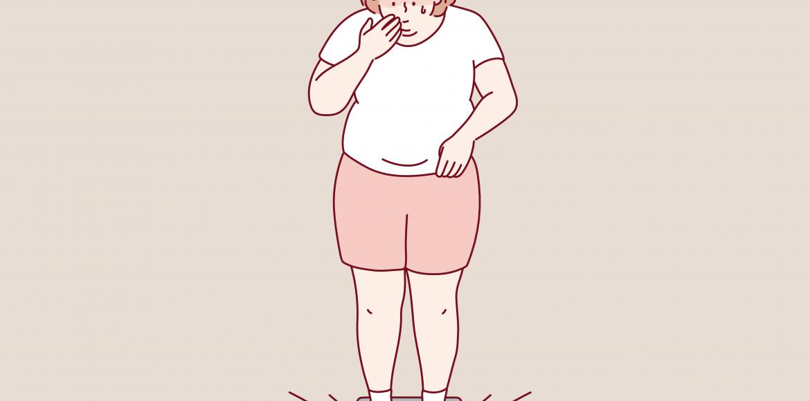 Gaining weight young: consequences for life