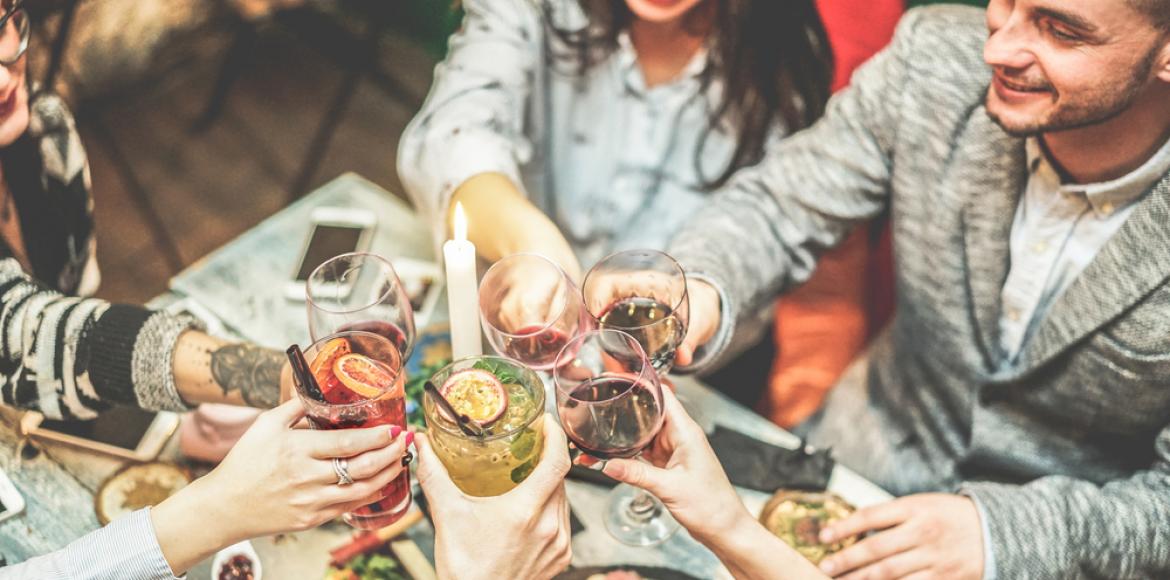 Our best recipes for a healthy aperitif