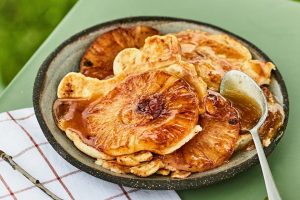 Pineapple pancakes