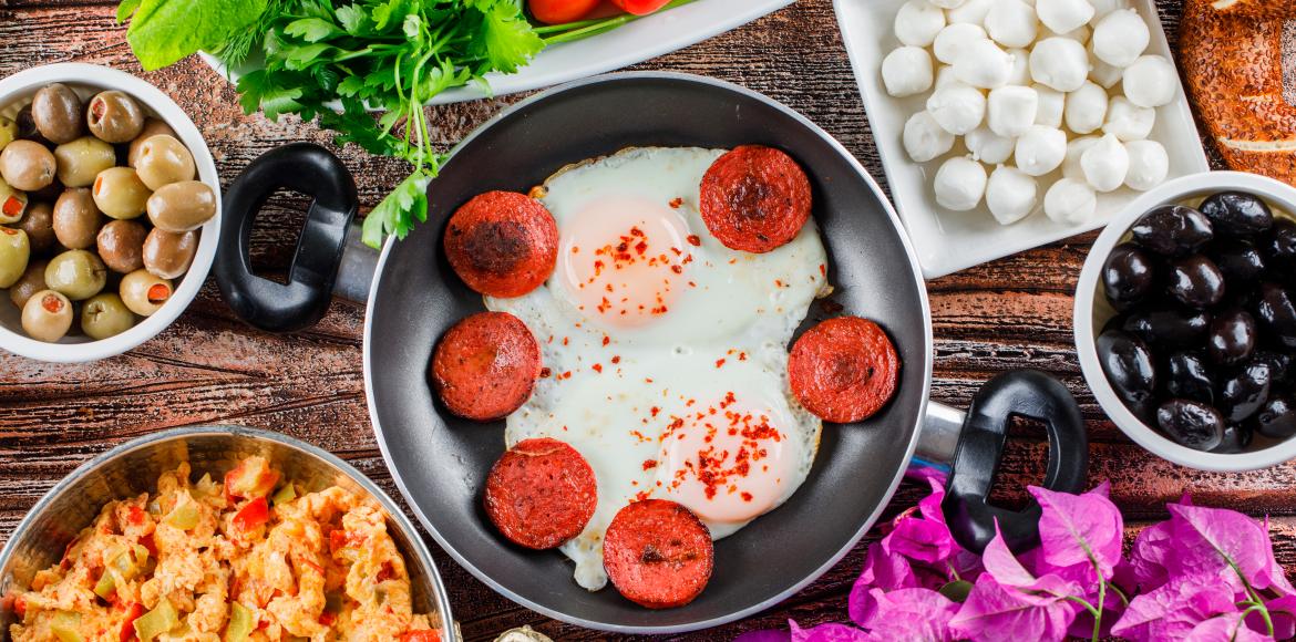 Mediterranean cuisine: 15 essential ingredients
