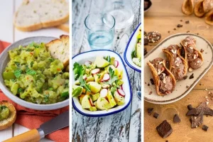What menu for the week of August 24 to 30?
