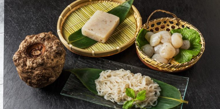 Konjac: the new slimming food


