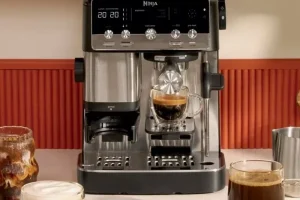 Ninja Luxe Café Mini: espresso and filter coffee
