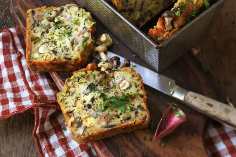 Mushroom and Abundance cake