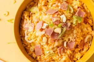 Spicy risotto with Maroilles AOP