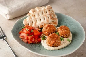 Dogfish kofta meatballs