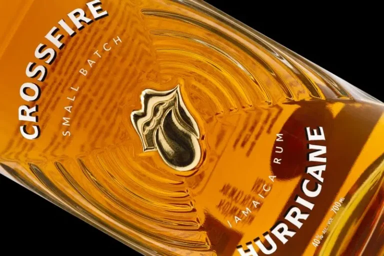 Crossfire Hurricane: the Jamaican rum of the Rolling Stones